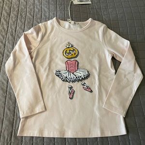 Gucci baby/toddler pink ballerina outfit NWT
